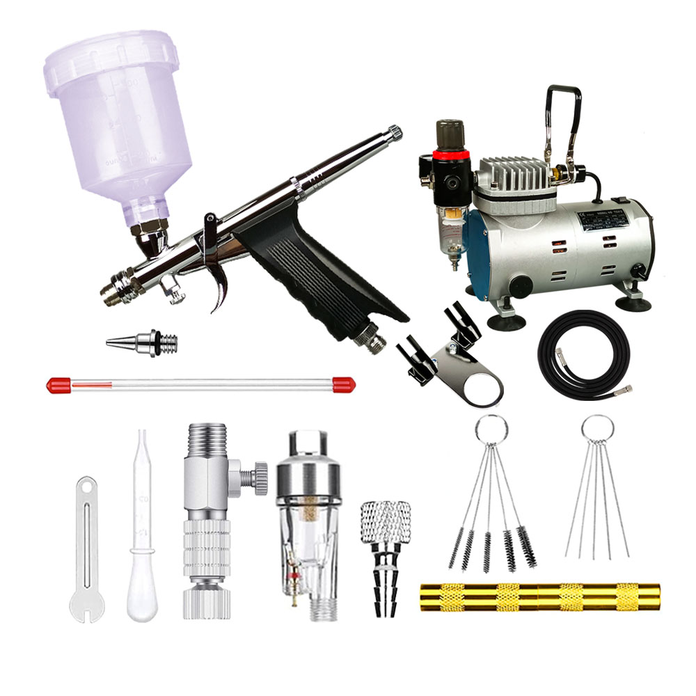 TG212-216A Mini air Compressor Airbrush Compressor Decorating air Brush Tattoo Machine