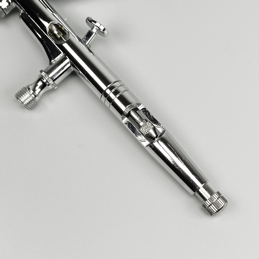 HD181-0.2-0.3-0.5mm Double Action Airbrush Makeup Tool Suitable for Nail Art Body Tattoo Airbrush Cake Model Toys(pic12)