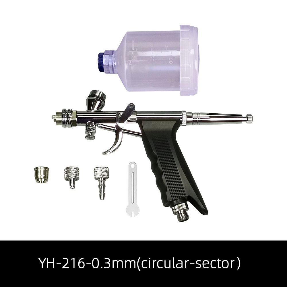 Large Area Trigger Type butterfly Airbrush Roundness Paint Spraying Leather Repair Car Furniture Spraying 0.3/0.5