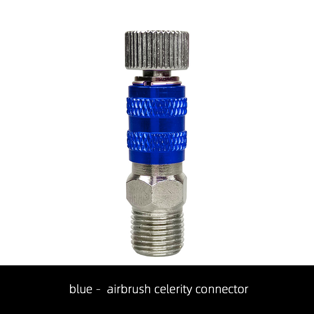 Professional Hot Sale Airbrush Accessories Air Brush Quick Release Disconnect Coupler BSP 1/8