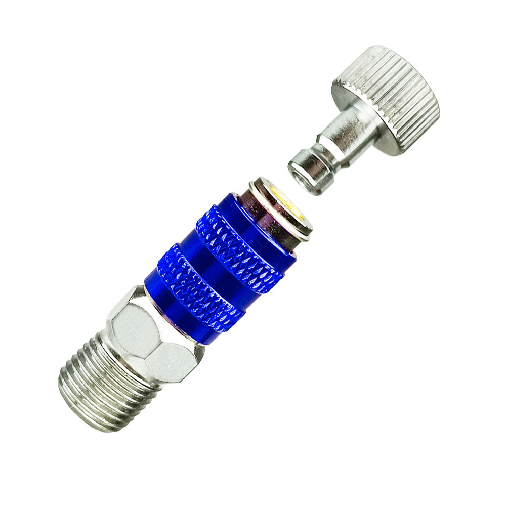 Professional Hot Sale Airbrush Accessories Air Brush Quick Release Disconnect Coupler BSP 1/8