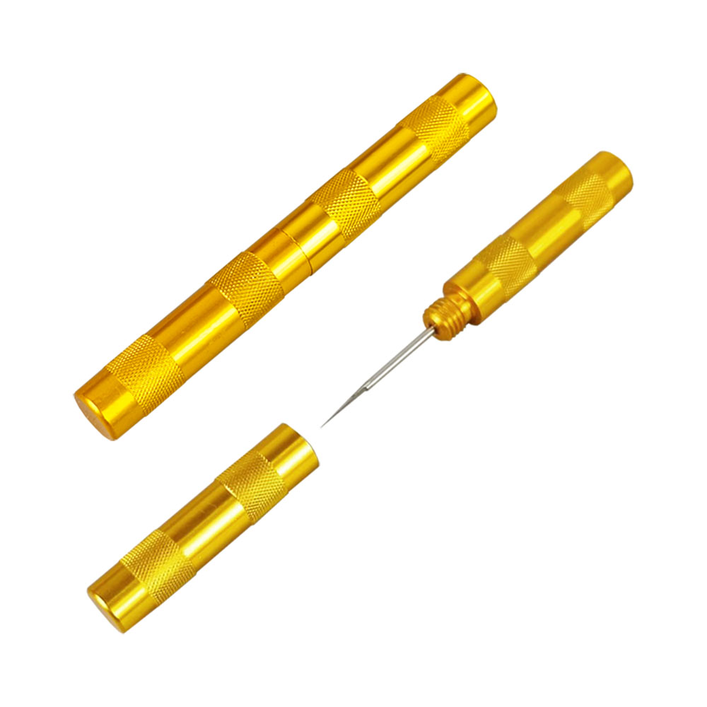 3-piece Spray Gun Cleaning Kit Spray Tool Airbrush Needle Nozzle Repair