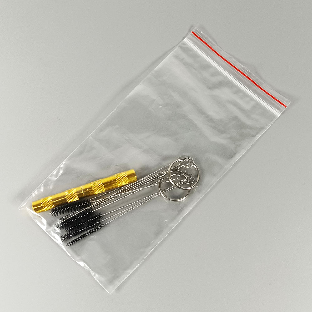 3-piece Spray Gun Cleaning Kit Spray Tool Airbrush Needle Nozzle Repair