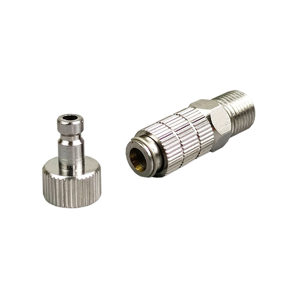 Airbrush Gun Quick Disconnect Fittings 1/8