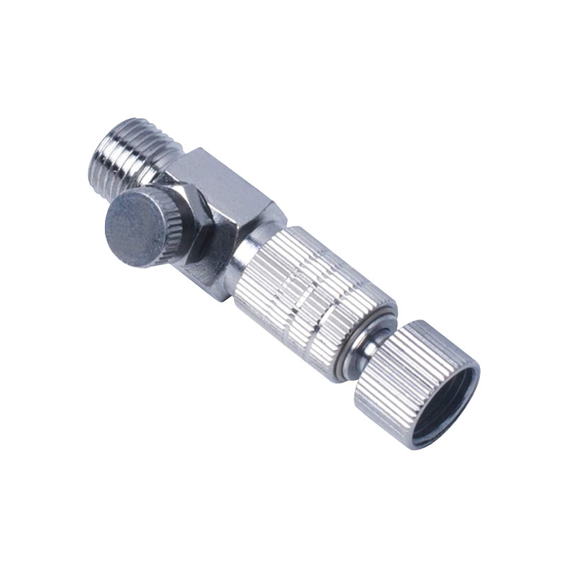 Airbrush Air Current Brush Quick Release Adapter Fitting Control Valve Quick Disconnect Tool for 1/8-inch Sprayer Gun