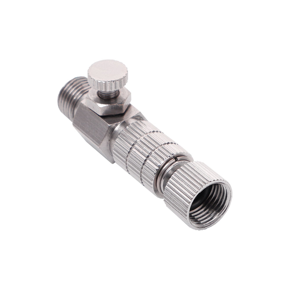 Airbrush Air Current  Brush Quick Release Adapter Fitting Control Valve Quick Disconnect Tool for 1/8-inch Sprayer Gun