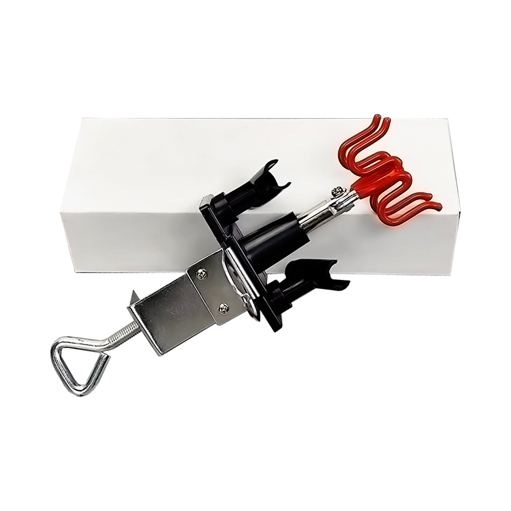 Airbrush  Holder for Storage the Clamping Spray Gun Holder Can Hold up to 4 Spray Guns (yellow)