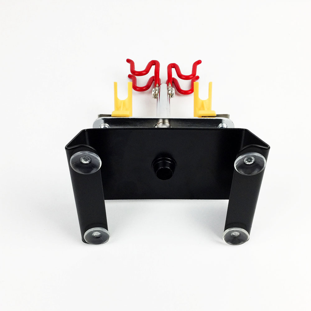 Airbrush 4 Spray Gun Stand Station Rotate and tilt the desktop Spray gun accessories and supplies for garages or workspaces