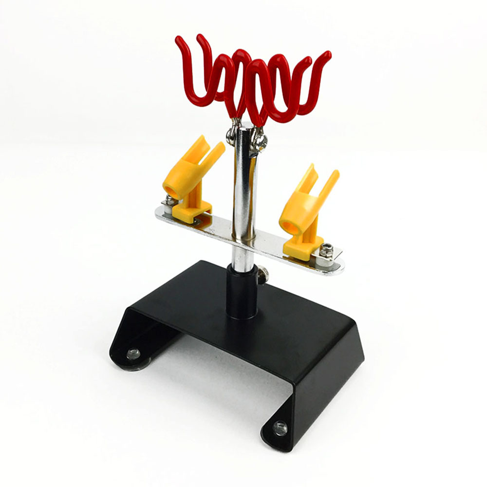 Airbrush 4 Spray Gun Stand Station Rotate and tilt the desktop Spray gun accessories and supplies for garages or workspaces
