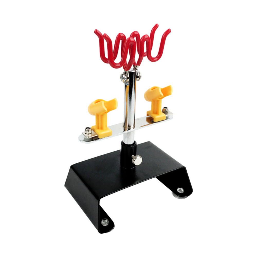 Airbrush 4 Spray Gun Stand Station Rotate and tilt the desktop Spray gun accessories and supplies for garages or workspaces