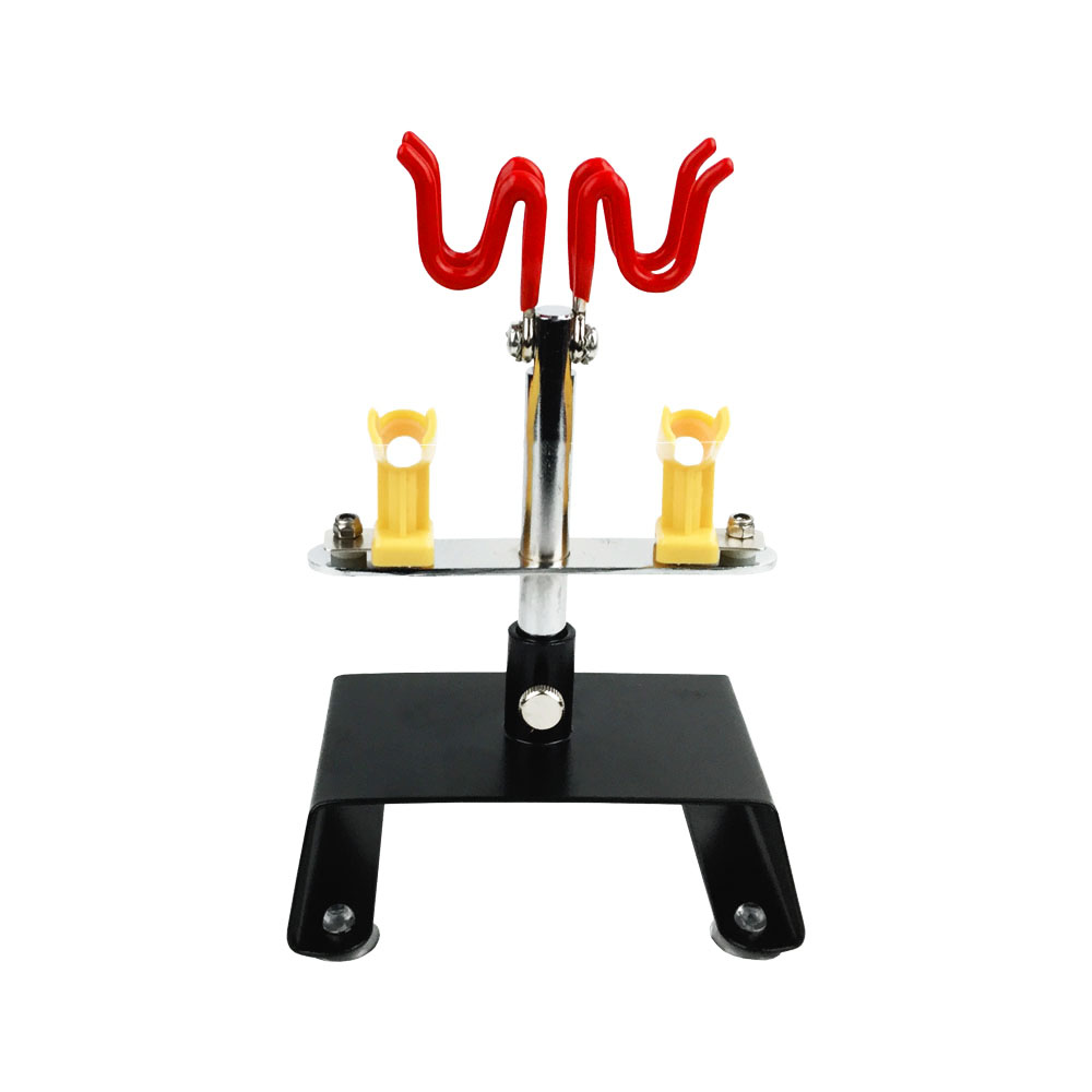 Airbrush 4 Spray Gun Stand Station Rotate and tilt the desktop Spray gun accessories and supplies for garages or workspaces