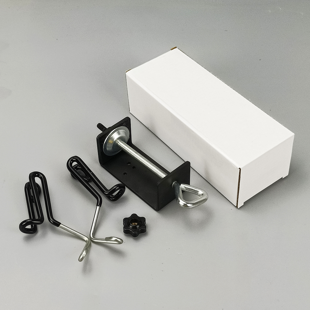 Airbrush Holder for Storage the Clamping Spray Gun Holder Can Hold up to 2 Spray Guns black(图8) Airbrush Holder for Storage the Clamping Spray Gun Holder Can Hold up to 2 Spray Guns black