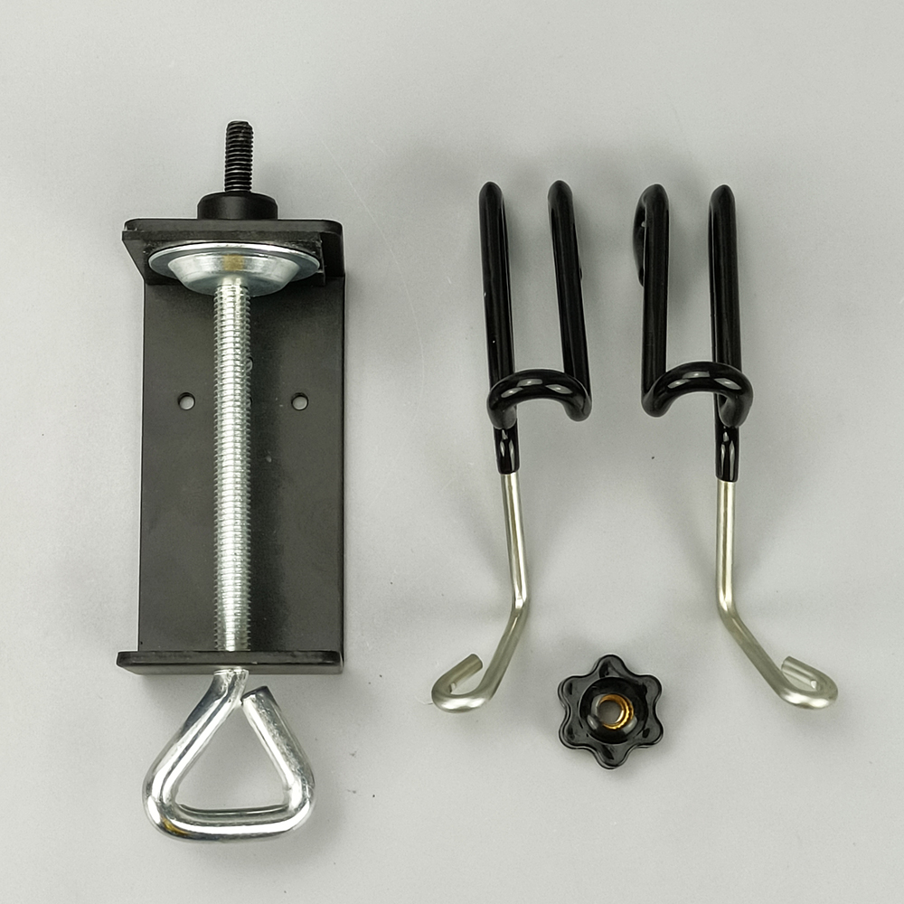 Airbrush Holder for Storage the Clamping Spray Gun Holder Can Hold up to 2 Spray Guns black(图7) Airbrush Holder for Storage the Clamping Spray Gun Holder Can Hold up to 2 Spray Guns black