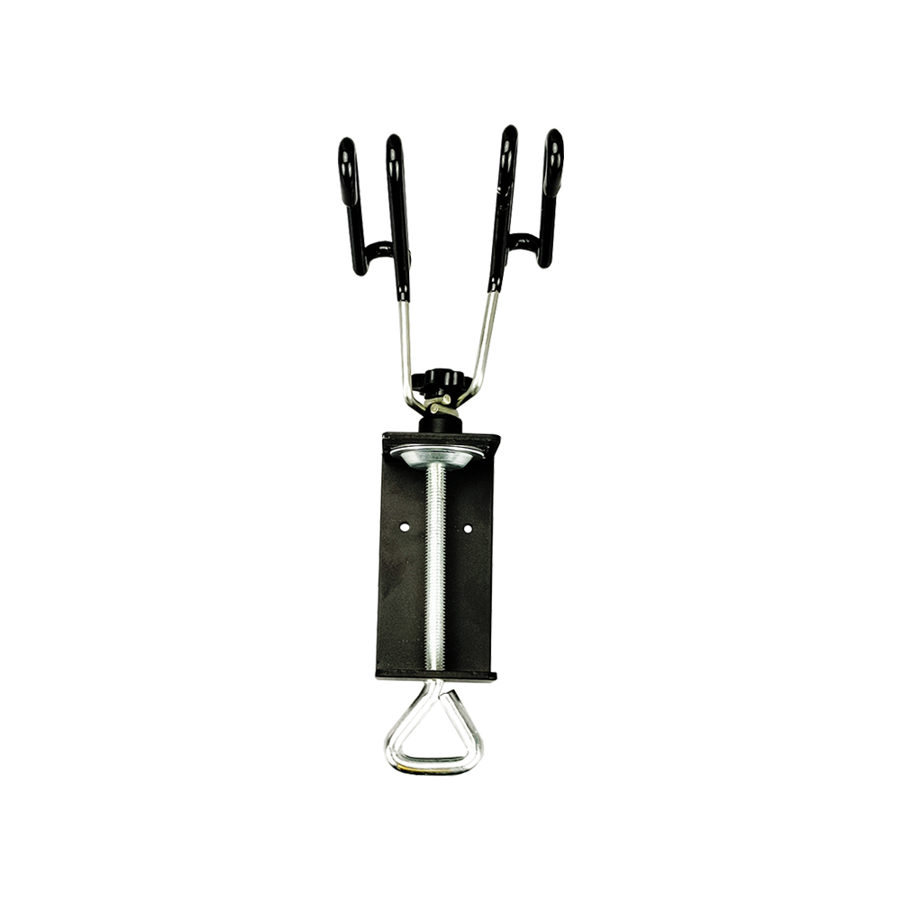 Airbrush Holder for Storage the Clamping Spray Gun Holder Can Hold up to 2 Spray Guns black(图6) Airbrush Holder for Storage the Clamping Spray Gun Holder Can Hold up to 2 Spray Guns black