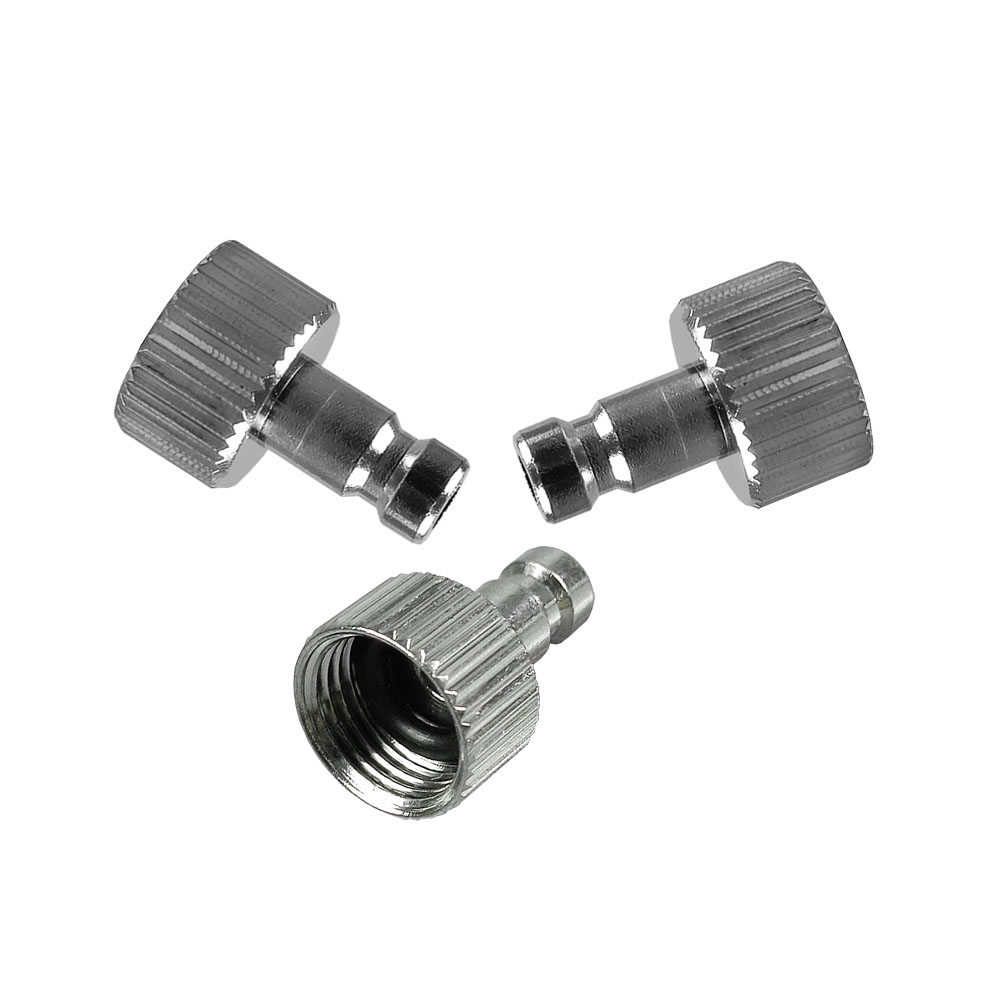 1PC Professional Gun Spray Cap Quick Disconnect Connector Airbrush 1/8