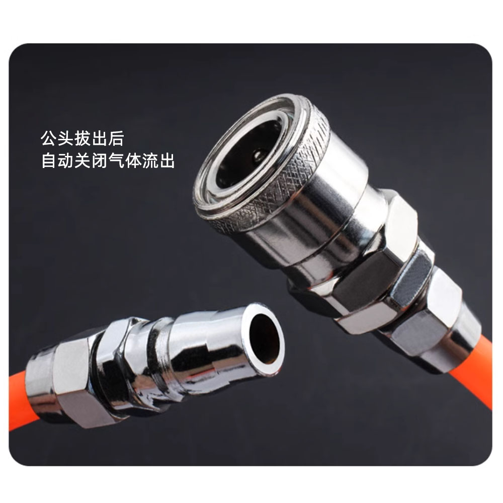 AL-Series 2-Station Pneumatic Manifold Kit: 1xPM20 Male + 4xSM20 Female Fittings (Aluminum Air Distribution Block)(pic7)