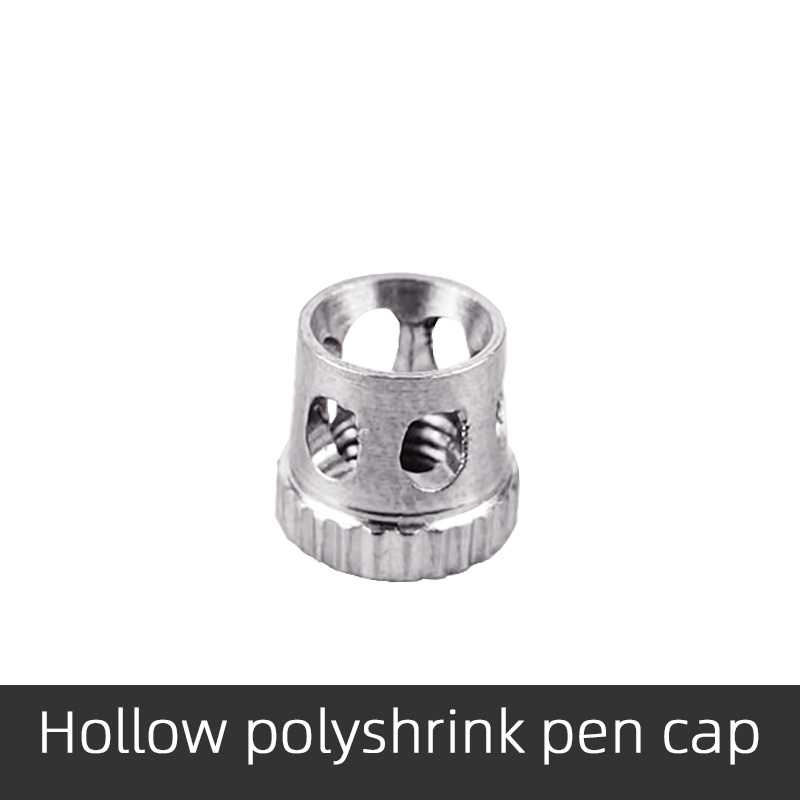 Hollow polyshrink pen cap of Airbrush of General Spray Pen Parts Hollow Hat Crown Hat