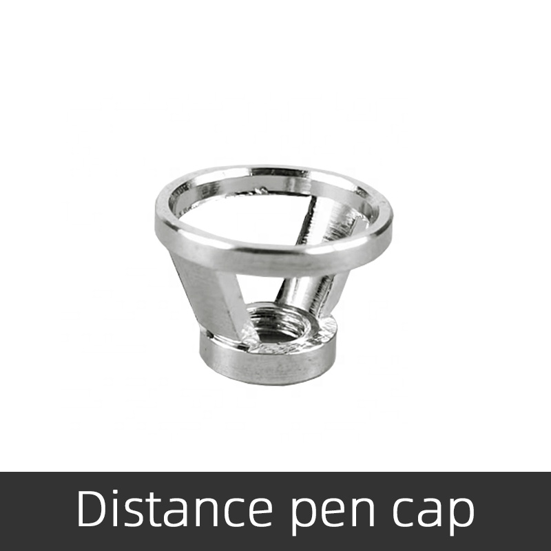 Distance pen cap Airbrush of General Spray Pen Parts Hollow Hat Crown Hat Fixed Distance Tomahawk Hood