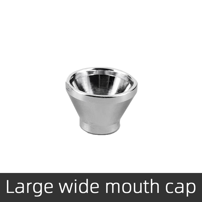Large wide mouth cap Airbrush of General Spray Pen Parts Hollow Hat Crown Hat Fixed Distance Tomahawk Hood