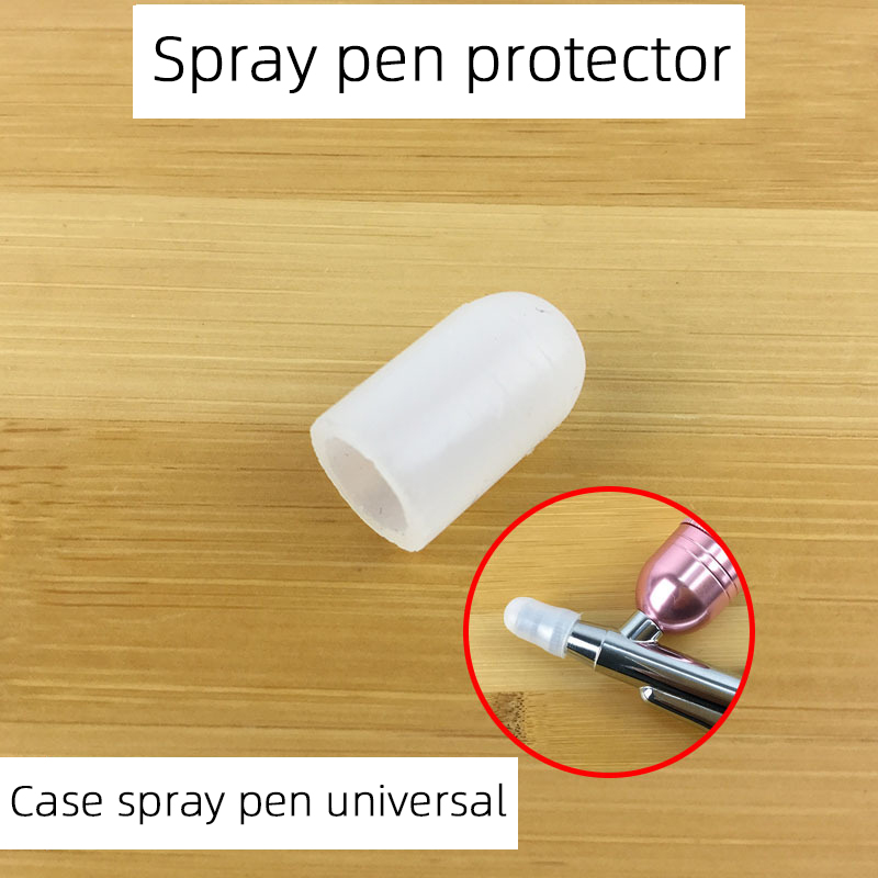 Protective cover Airbrush of General Spray Pen Parts Hollow Hat Crown Hat Fixed Distance Tomahawk Hood