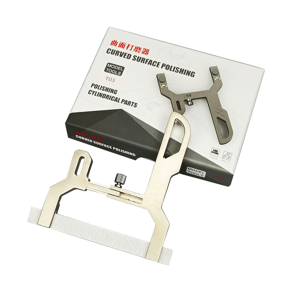 Curved Surface Sanding up to Model Tool T03 Handheld Multi-function Sander 3D Printed Arc Sander DIY