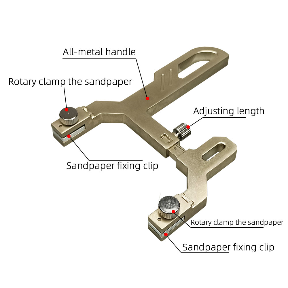 Curved Surface Sanding up to Model Tool T03 Handheld Multi-function Sander 3D Printed Arc Sander DIY