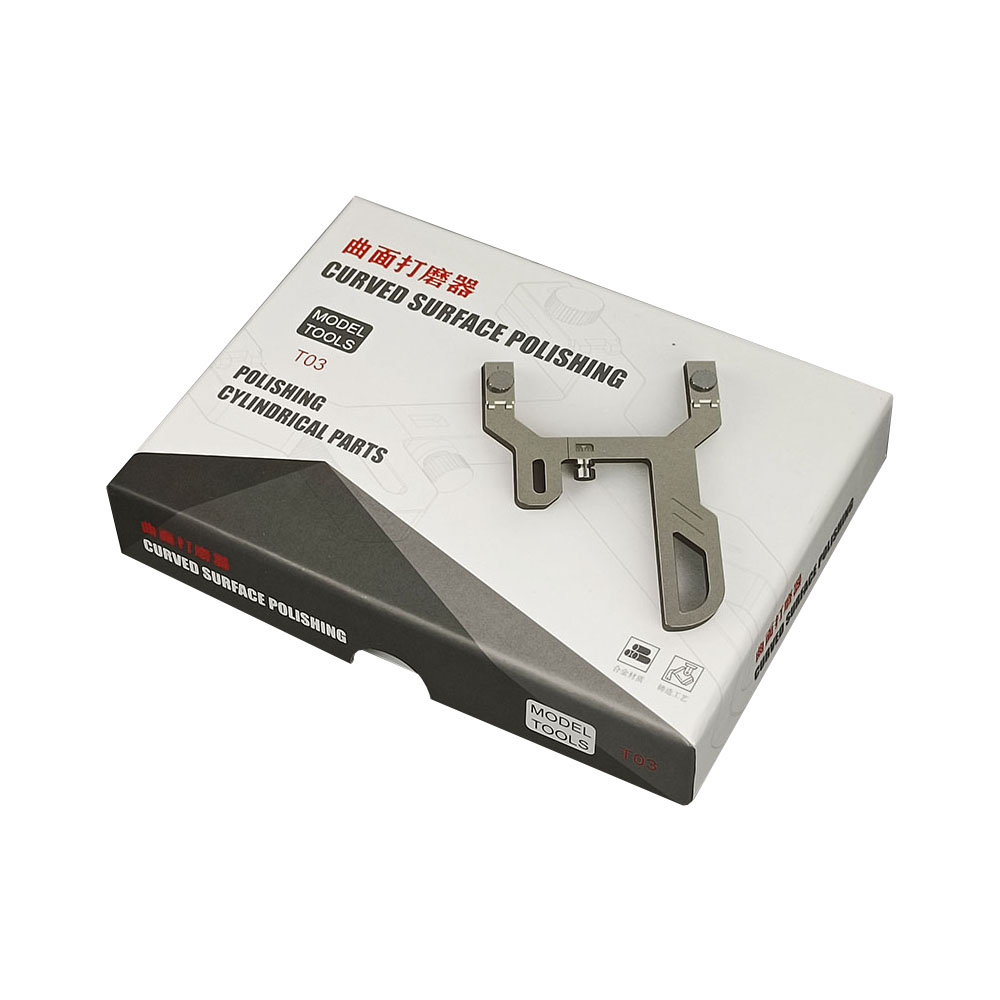 Curved Surface Sanding up to Model Tool T03 Handheld Multi-function Sander 3D Printed Arc Sander DIY