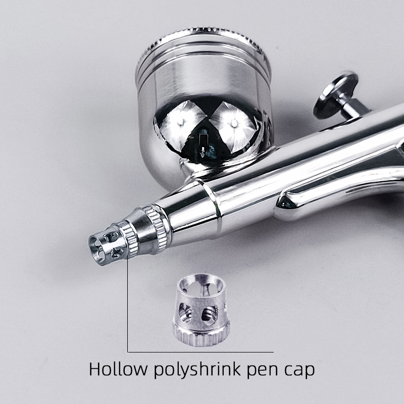 A Variety of Airbrush of General Spray Pen Parts Hollow Hat Crown Hat Fixed Distance Tomahawk Hood