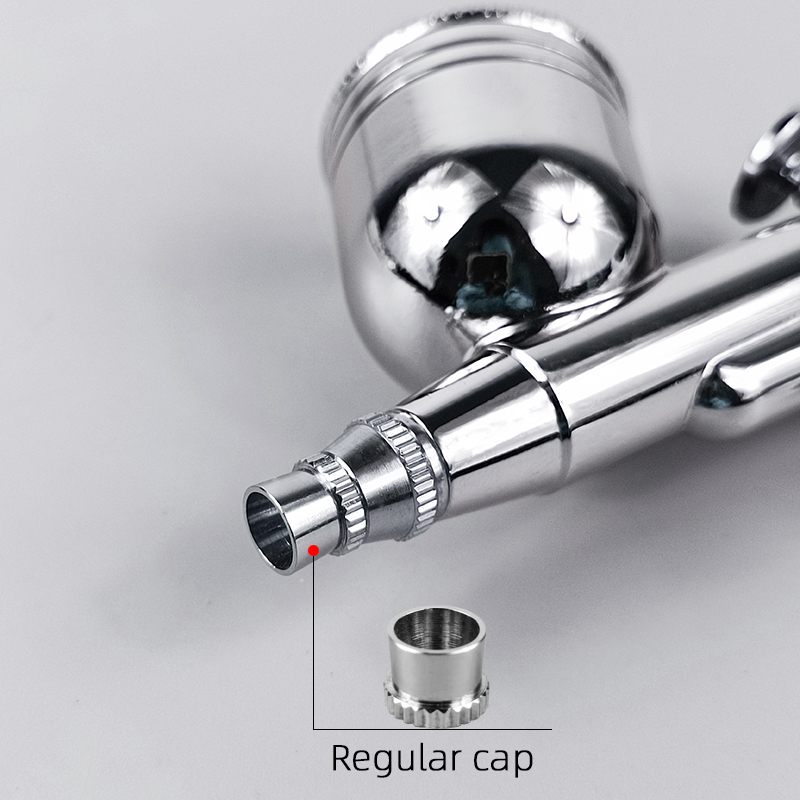 A Variety of Airbrush of General Spray Pen Parts Hollow Hat Crown Hat Fixed Distance Tomahawk Hood