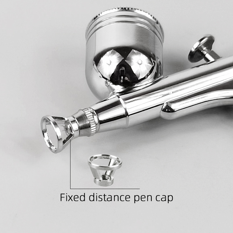 A Variety of Airbrush of General Spray Pen Parts Hollow Hat Crown Hat Fixed Distance Tomahawk Hood