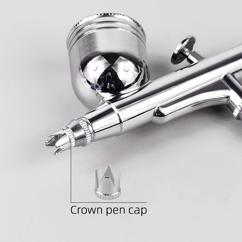 A Variety of Airbrush of General Spray Pen Parts Hollow Hat Crown Hat Fixed Distance Tomahawk Hood