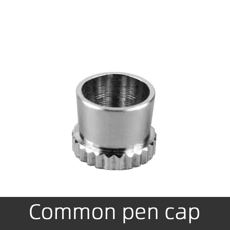 Common pen cap A Variety of Airbrush of General Spray Pen Parts Hollow Hat Crown Hat