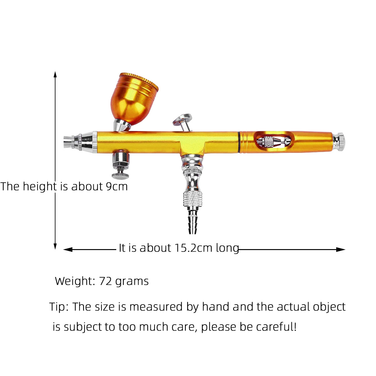 AR180 Spray Pen Color Painting Car Paint Pen Artist Model Art Inkjet Pen Diameter 0.3-0.5mm