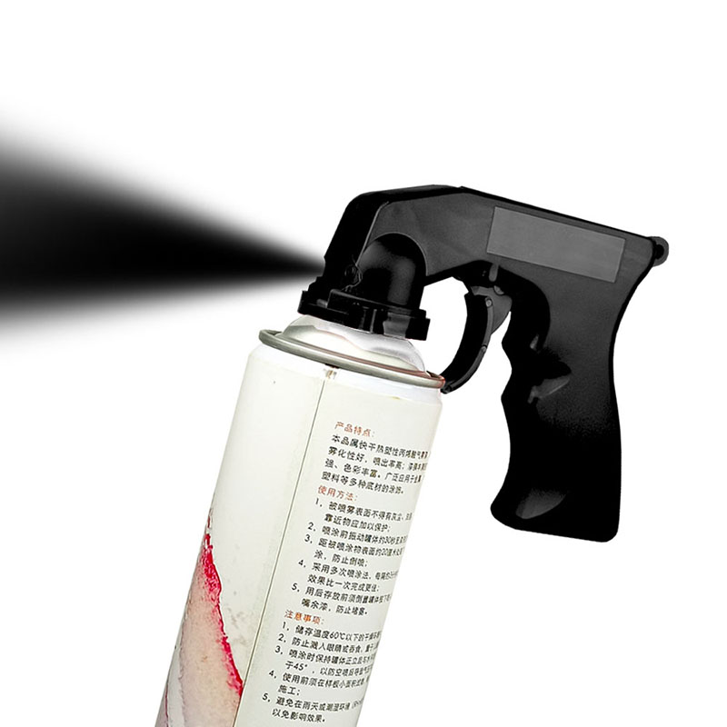 Manual Spray Painting Tool Self-propelled Airbrush Kit Grip Portable Spray Painting Handle Plastic Handle