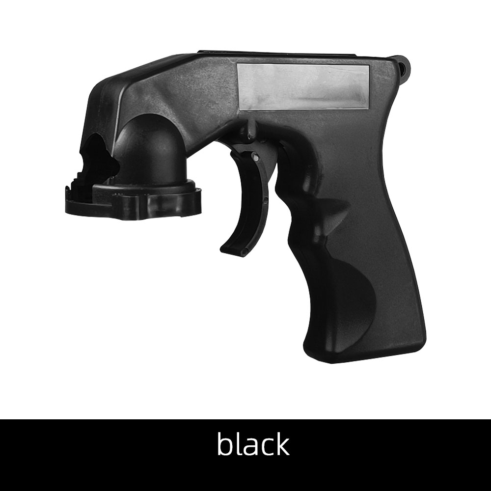 Manual Spray Painting Tool Self-propelled Airbrush Kit Grip Portable Spray Painting Handle Plastic Handle