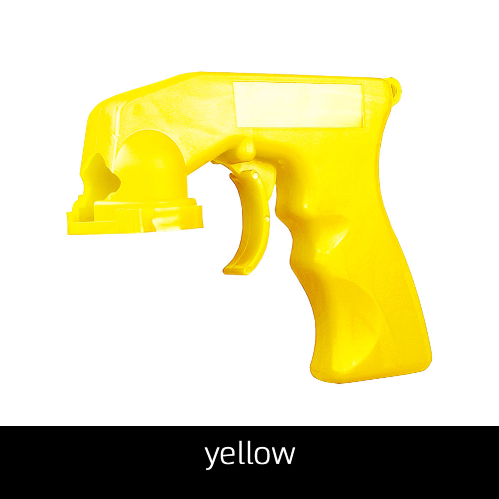 Manual Spray Painting Tool Self-propelled Airbrush Kit Grip Portable Spray Painting Handle Plastic Handle