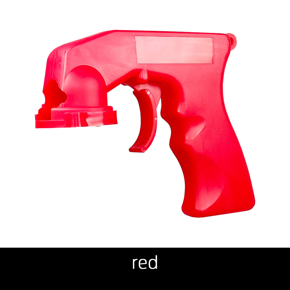 Manual Spray Painting Tool Self-propelled Airbrush Kit Grip Portable Spray Painting Handle Plastic Handle
