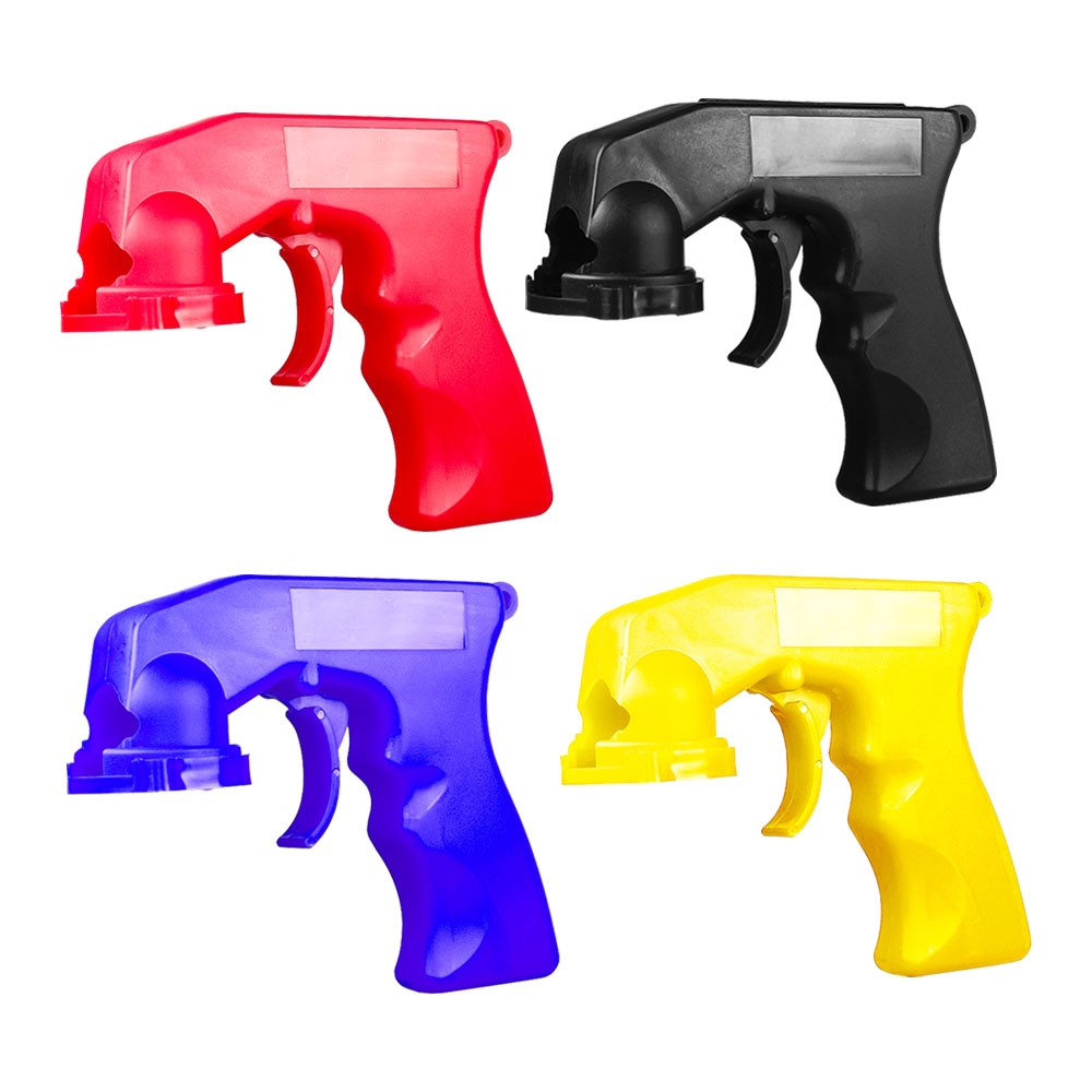 Manual Spray Painting Tool Self-propelled Airbrush Kit Grip Portable Spray Painting Handle Plastic Handle