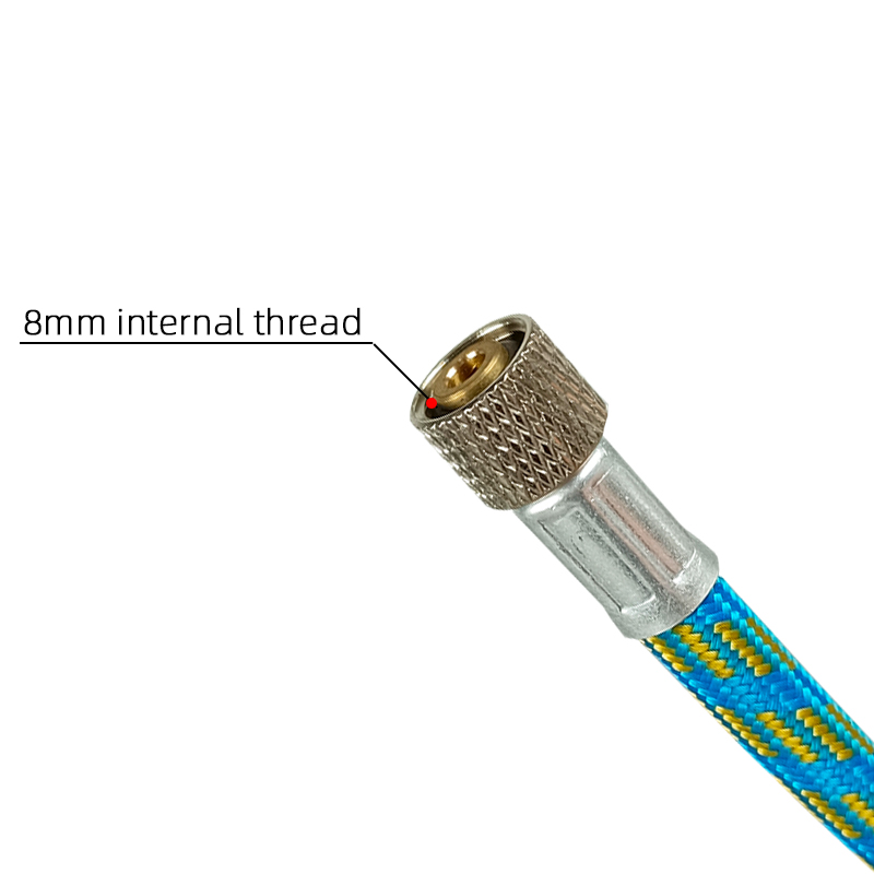 Professional Nylon Braided Spray Gun Hose 1/8 