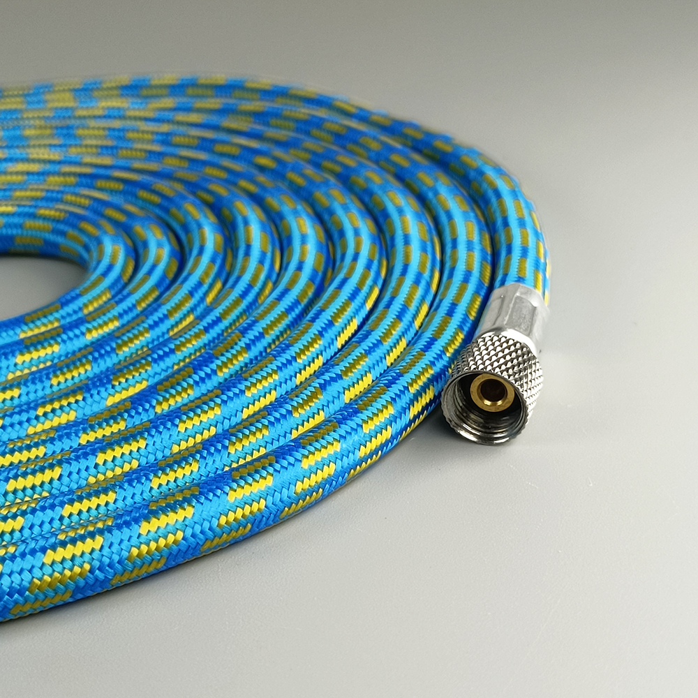 Professional Nylon Braided Spray Gun Hose 1/8 