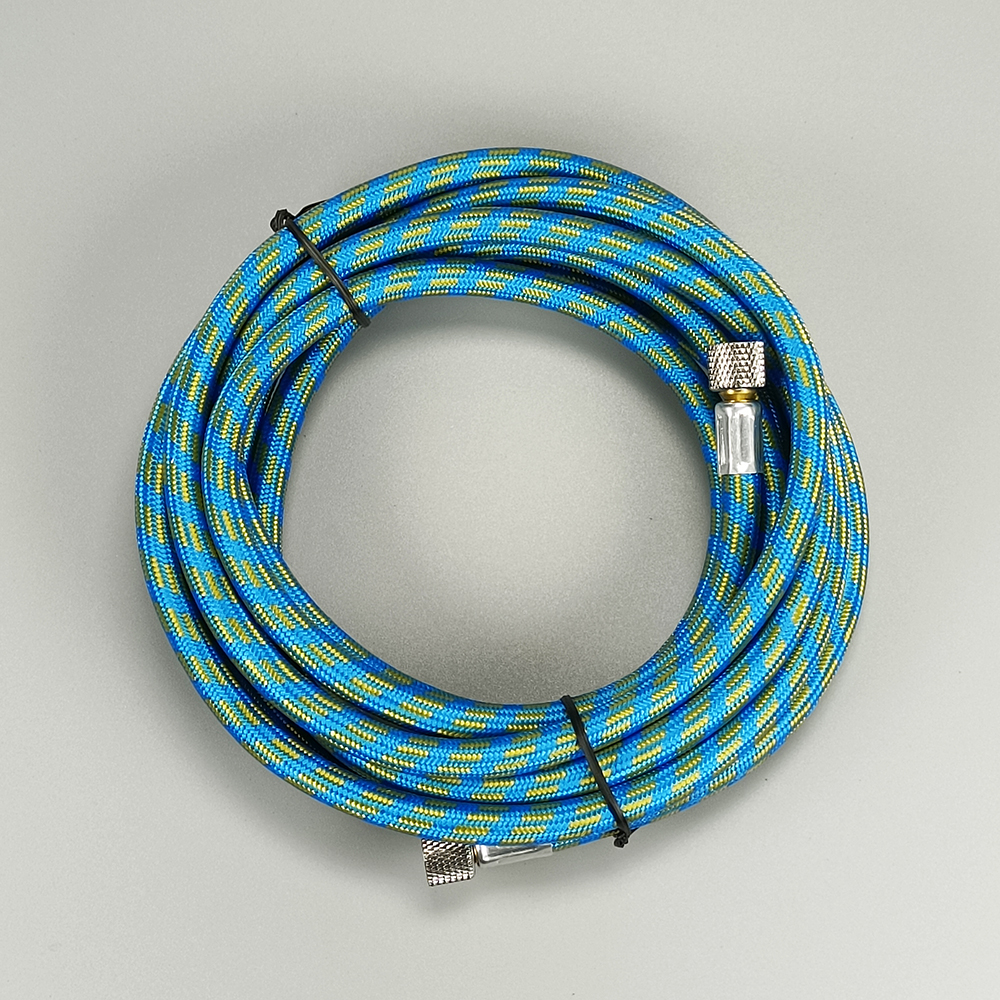 Professional Nylon Braided Spray Gun Hose 1/8 