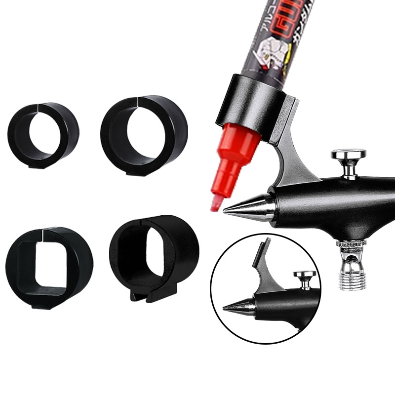 Spray Gun Model Marker Paint Sprayer  Plastic System Coloring Gun Professional Pen