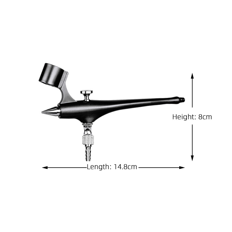 Spray Gun Model Marker Paint Sprayer  Plastic System Coloring Gun Professional Pen